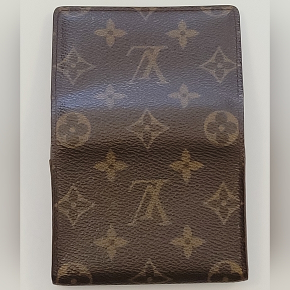 Louis Vuitton Monogram Envelope Foldover Card Case Wallet - Picture 2 of 8